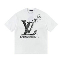 LV Short Round Collar T-shirt S-XL (26)