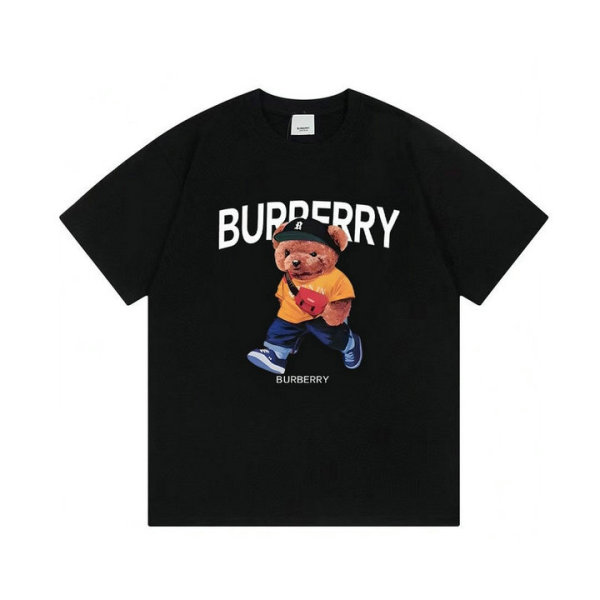 Burberry Short Round Collar T-shirt XS-L (19)