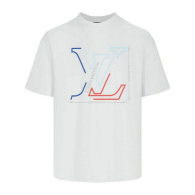 LV Short Round Collar T-shirt XS-L (31)
