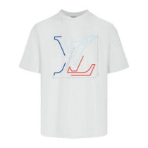 LV Short Round Collar T-shirt XS-L (31)