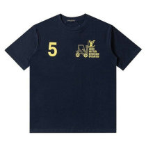 LV Short Round Collar T-shirt XS-L (16)