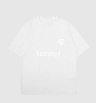 Balenciaga Short Round Collar T-shirt S-XL (6)