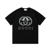 Gucci Short Round Collar T-shirt S-XL (12)