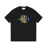 Gucci Short Round Collar T-shirt XS-L (173)