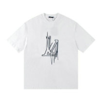 LV Short Round Collar T-shirt S-XL (21)