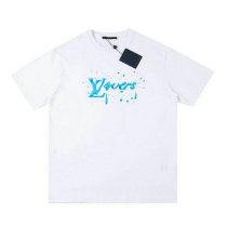 LV Short Round Collar T-shirt XS-L (36)