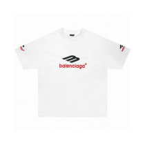 Balenciaga Short Round Collar T-shirt XS-L (15)