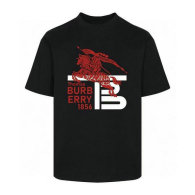 Burberry Short Round Collar T-shirt XS-L (4)