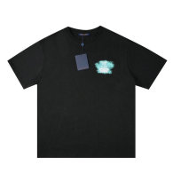 LV Short Round Collar T-shirt XS-L (153)