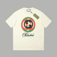Gucci Short Round Collar T-shirt XS-L (142)