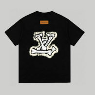 LV Short Round Collar T-shirt XS-L (144)