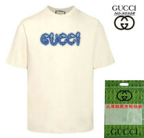 Gucci Short Round Collar T-shirt XS-L (4)