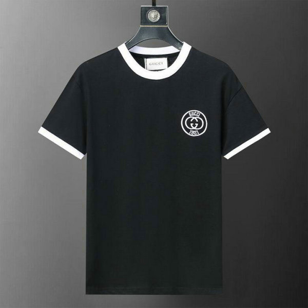 Gucci Short Round Collar T-shirt M-XXXL (2)