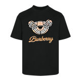 Burberry Short Round Collar T-shirt XS-L (39)