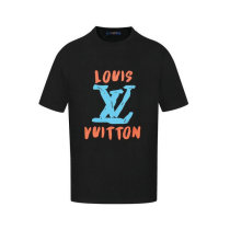 LV Short Round Collar T-shirt XS-L (21)
