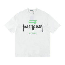 Balenciaga Short Round Collar T-shirt S-XL (33)