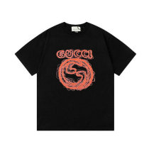 Gucci Short Round Collar T-shirt S-XL (13)