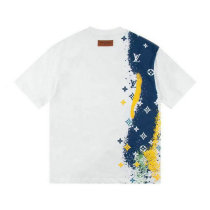 LV Short Round Collar T-shirt S-XL (53)