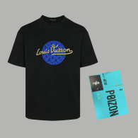 LV Short Round Collar T-shirt XS-L (72)
