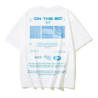 OFF-WHITE short round collar T-shirt S-XL (200)