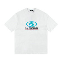 Balenciaga Short Round Collar T-shirt S-XL (82)