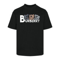 Burberry Short Round Collar T-shirt XS-L (12)