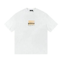 Balenciaga Short Round Collar T-shirt S-XL (25)