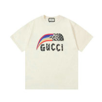 Gucci Short Round Collar T-shirt S-XL (15)