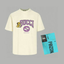 Gucci Short Round Collar T-shirt XS-L (41)