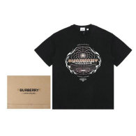 Burberry Short Round Collar T-shirt XS-L (11)
