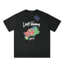 LV Short Round Collar T-shirt XS-L (5)