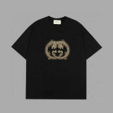 Gucci Short Round Collar T-shirt XS-L (156)