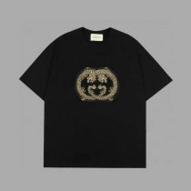 Gucci Short Round Collar T-shirt XS-L (156)