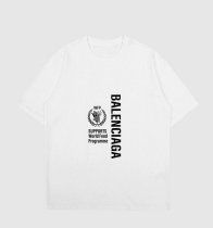 Balenciaga Short Round Collar T-shirt S-XL (5)