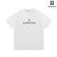 Givenchy Short Round Collar T-shirt S-XL (23)