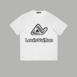 LV Short Round Collar T-shirt XS-L (45)