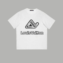 LV Short Round Collar T-shirt XS-L (45)