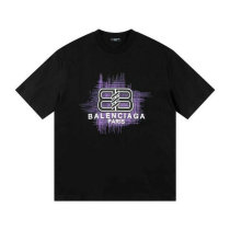 Balenciaga Short Round Collar T-shirt S-XL (32)