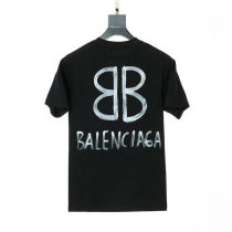 Balenciaga Short Round Collar T-shirt S-XL (14)