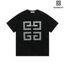 Givenchy Short Round Collar T-shirt S-XL (7)