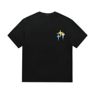 LV Short Round Collar T-shirt XS-L (107)