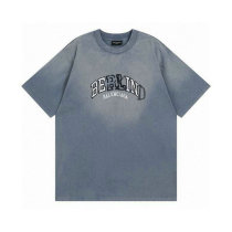 Balenciaga Short Round Collar T-shirt XS-L (8)
