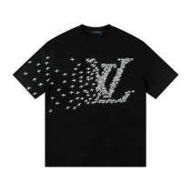 LV Short Round Collar T-shirt S-XL (22)