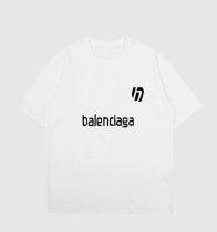 Balenciaga Short Round Collar T-shirt S-XL (11)