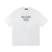 Balenciaga Short Round Collar T-shirt S-XL (21)