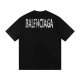 Balenciaga Short Round Collar T-shirt S-XL (89)