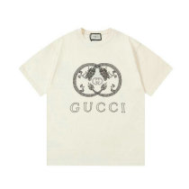 Gucci Short Round Collar T-shirt S-XL (33)