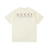 Gucci Short Round Collar T-shirt S-XL (28)