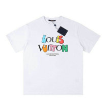 LV Short Round Collar T-shirt XS-L (38)