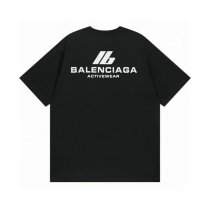 Balenciaga Short Round Collar T-shirt XS-L (6)